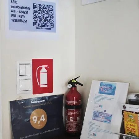 Rent Near Sea In The Center * Athens